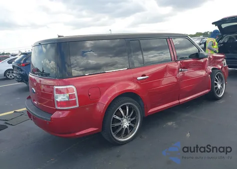 2009 Ford Flex Se z USA, uszkodzony, nr VIN 2FMDK51C99BA05495